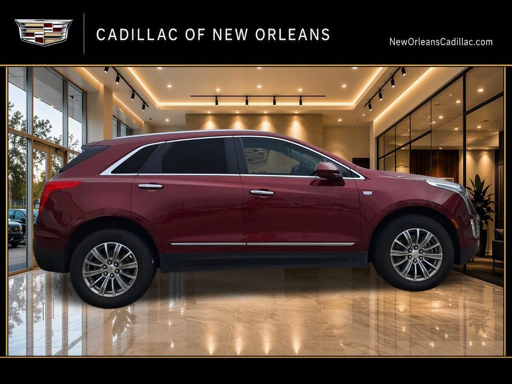 2017 Cadillac XT5 Luxury FWD