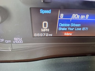 2017 Cadillac XT5 Luxury FWD