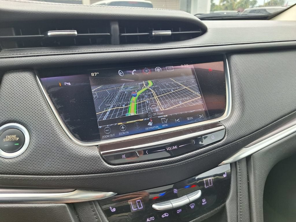 2017 Cadillac XT5 Luxury FWD