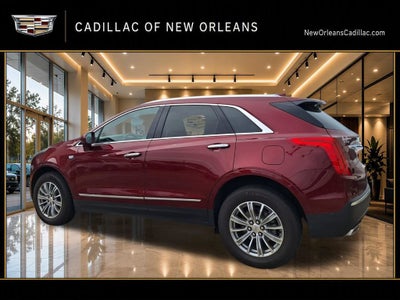 2017 Cadillac XT5 Luxury FWD