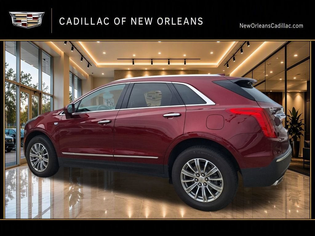 2017 Cadillac XT5 Luxury FWD