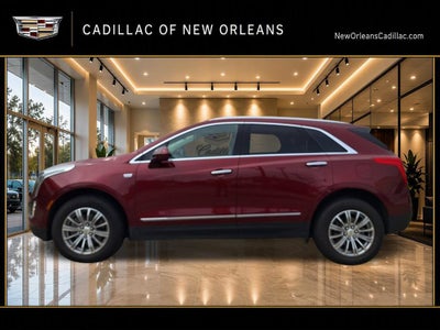 2017 Cadillac XT5 Luxury FWD