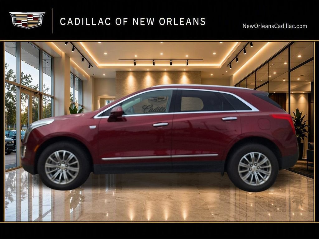 2017 Cadillac XT5 Luxury FWD