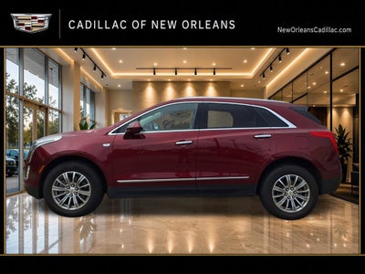 2017 Cadillac XT5 Luxury FWD