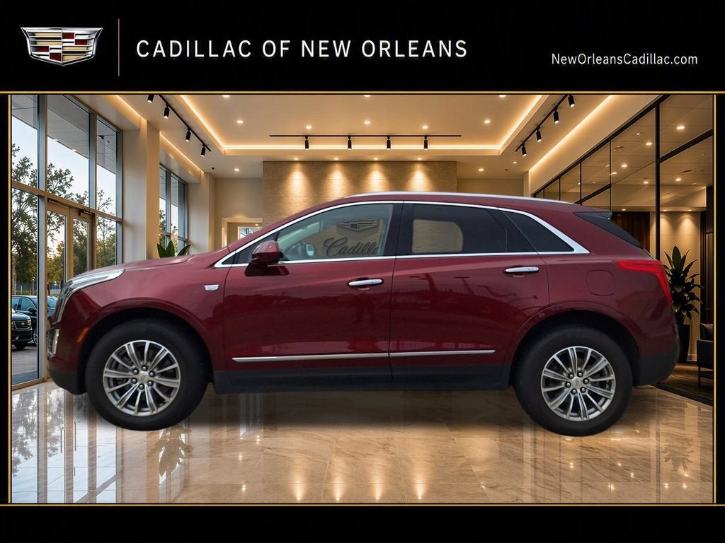 2017 Cadillac XT5 Luxury FWD