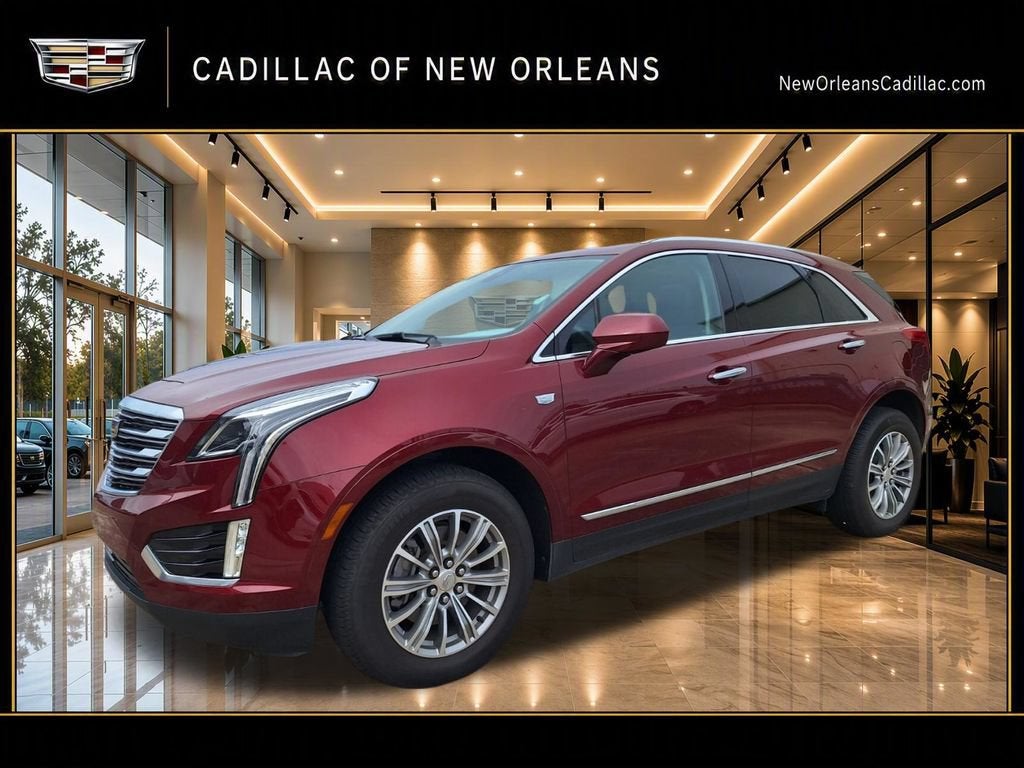 2017 Cadillac XT5 Luxury FWD