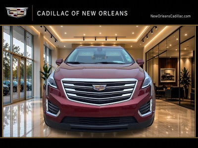 2017 Cadillac XT5 Luxury FWD