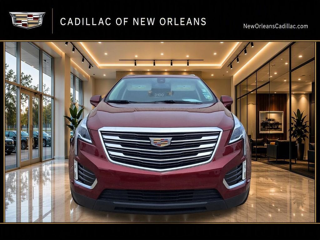 2017 Cadillac XT5 Luxury FWD