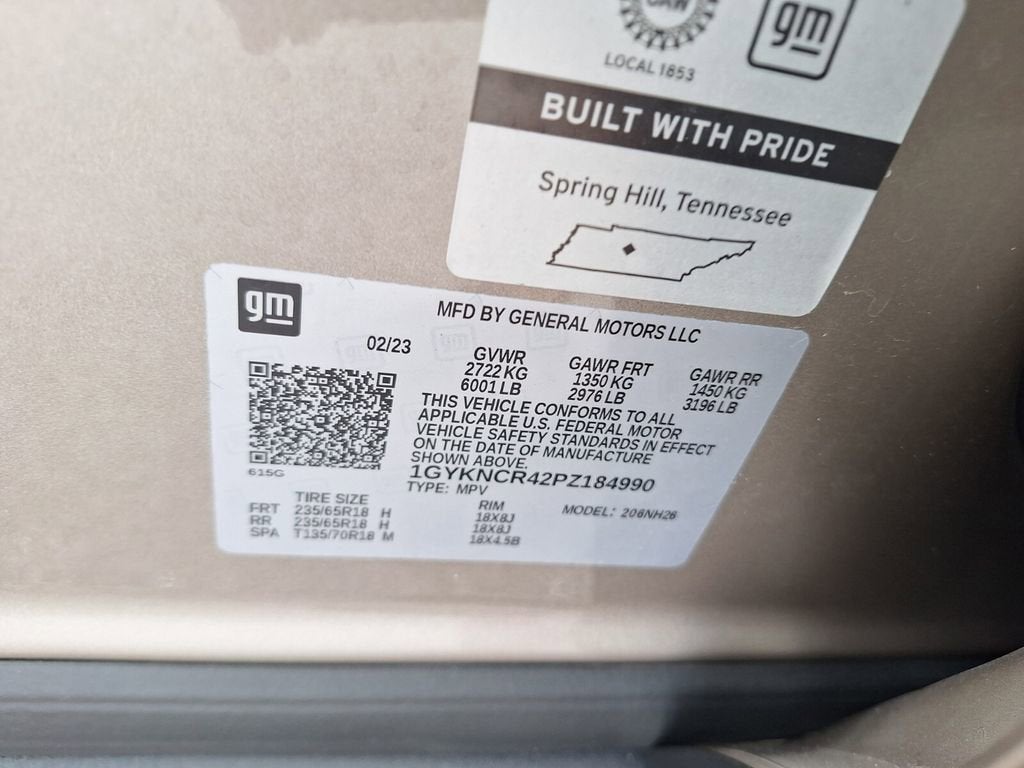 2023 Cadillac XT5 Premium Luxury