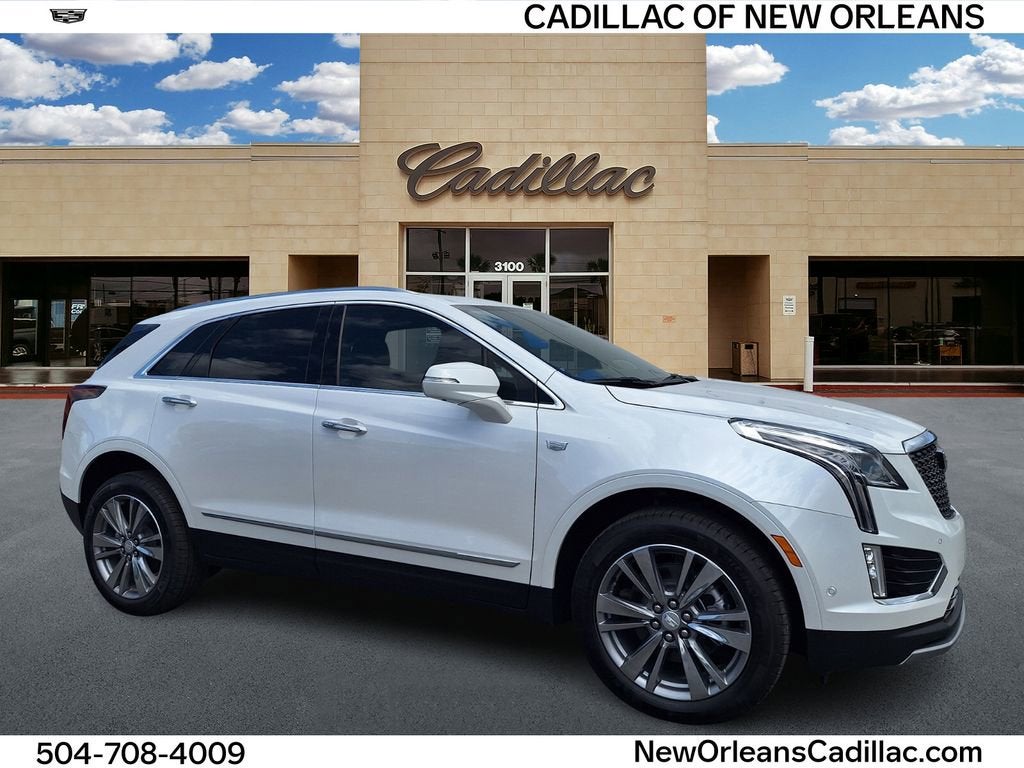 2026 Cadillac XT5 Premium Luxury
