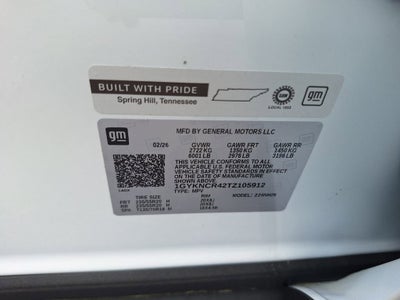 2026 Cadillac XT5 Premium Luxury