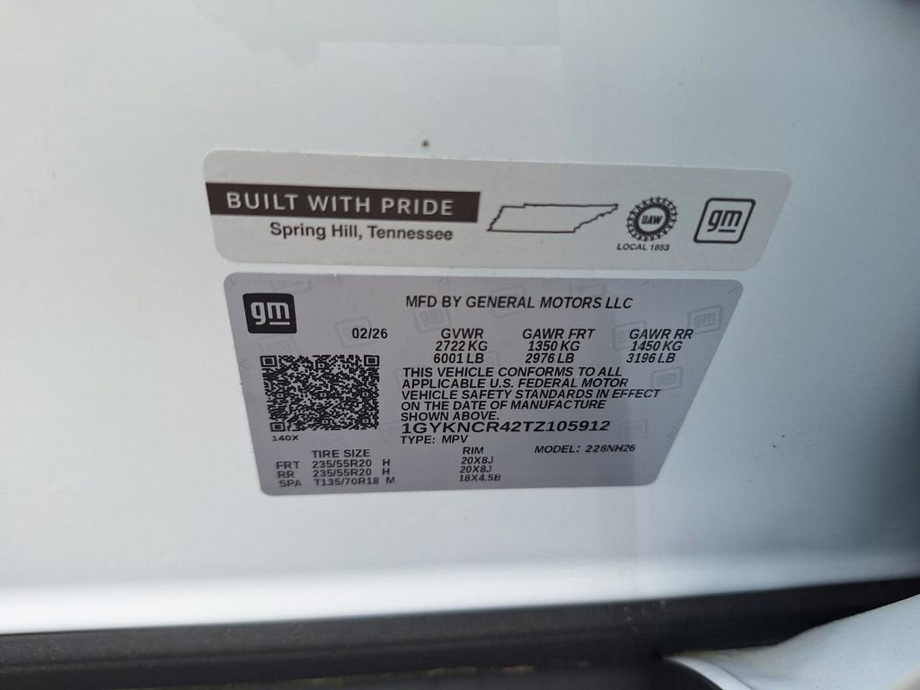 2026 Cadillac XT5 Premium Luxury