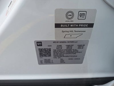 2024 Cadillac XT5 Premium Luxury