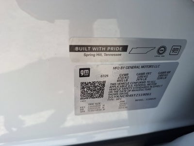 2026 Cadillac XT5 Premium Luxury