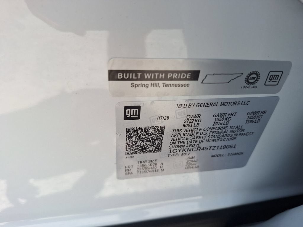 2026 Cadillac XT5 Premium Luxury