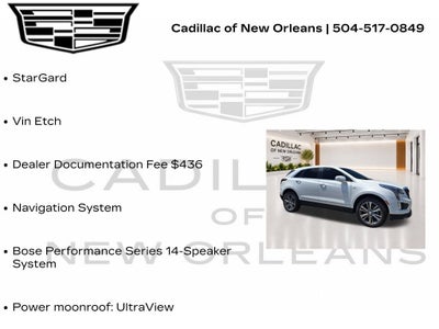2026 Cadillac XT5 Premium Luxury
