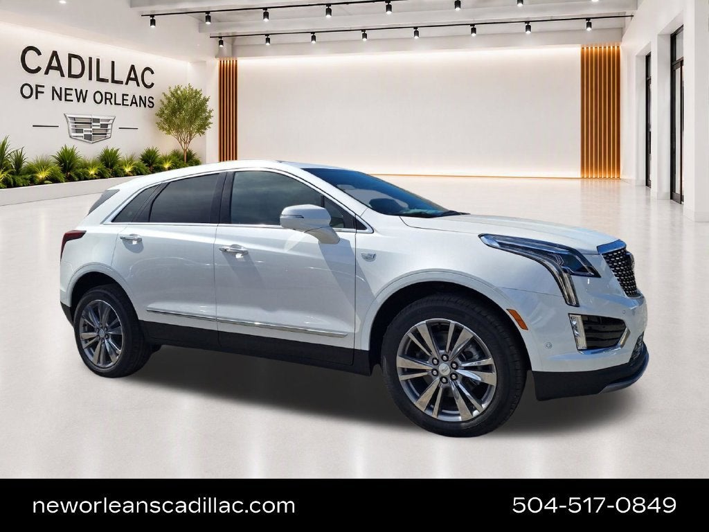 2026 Cadillac XT5 Premium Luxury