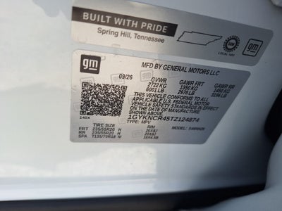 2026 Cadillac XT5 Premium Luxury