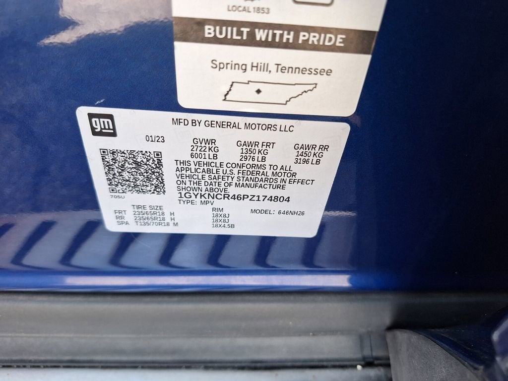 2023 Cadillac XT5 Premium Luxury