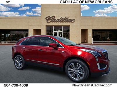 2026 Cadillac XT5 Premium Luxury