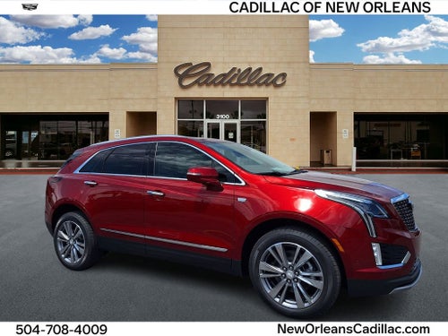 2026 Cadillac XT5 Premium Luxury