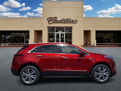 2026 Cadillac XT5 Premium Luxury