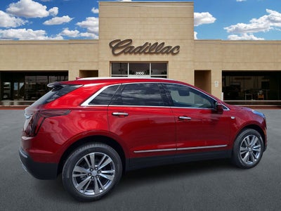 2026 Cadillac XT5 Premium Luxury