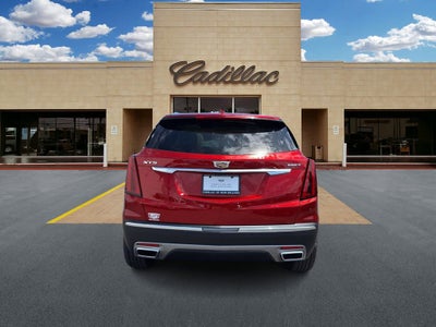 2026 Cadillac XT5 Premium Luxury