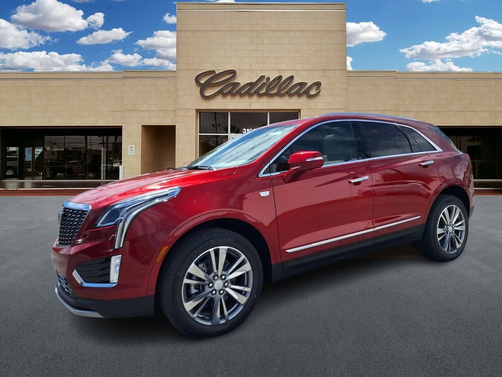 2026 Cadillac XT5 Premium Luxury