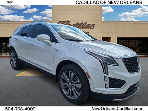 2025 Cadillac XT5 Premium Luxury