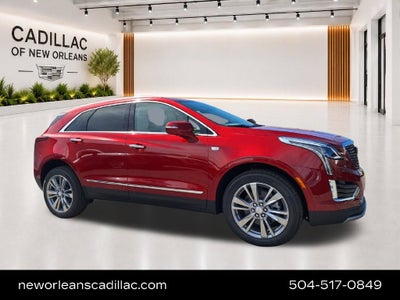 2026 Cadillac XT5 Premium Luxury