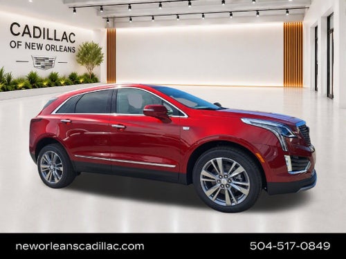 2026 Cadillac XT5 Premium Luxury