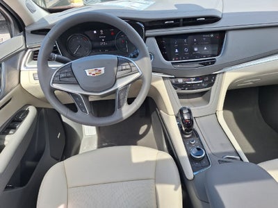 2026 Cadillac XT5 Premium Luxury