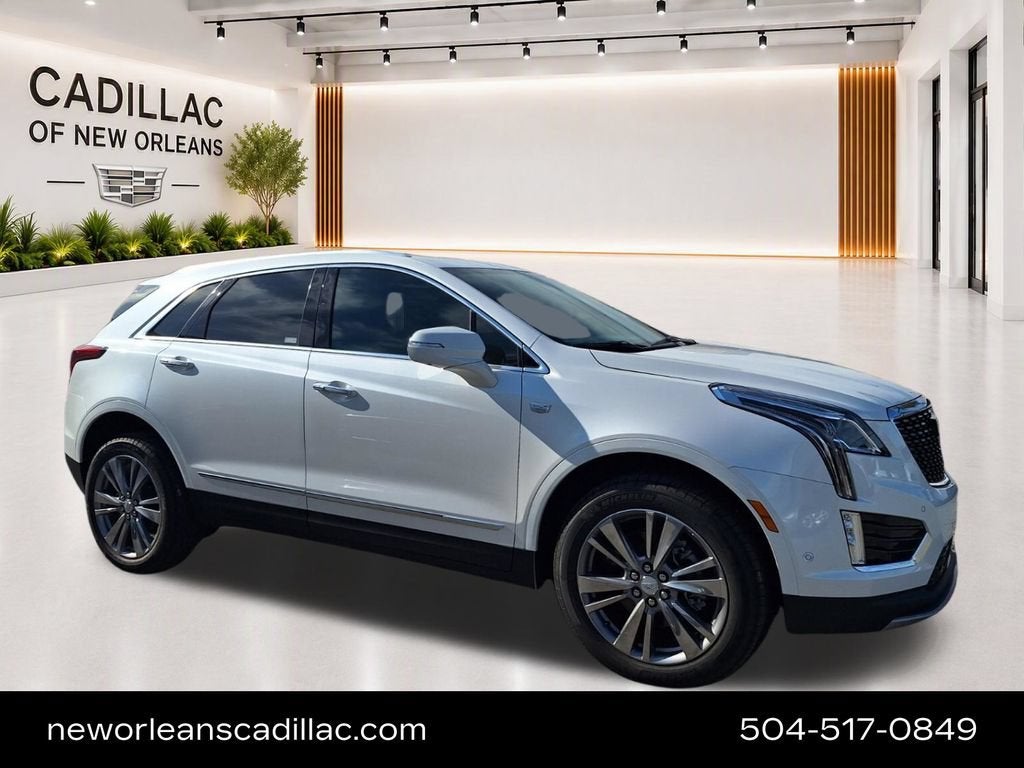 2026 Cadillac XT5 Premium Luxury