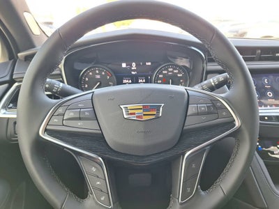 2026 Cadillac XT5 Premium Luxury