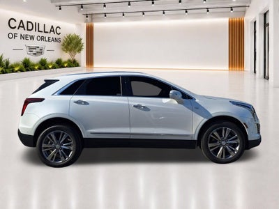 2026 Cadillac XT5 Premium Luxury
