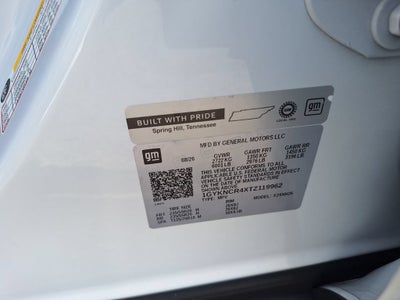 2026 Cadillac XT5 Premium Luxury