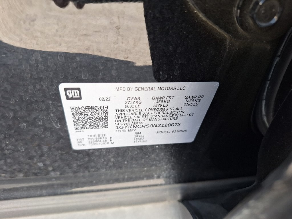 2022 Cadillac XT5 FWD Premium Luxury