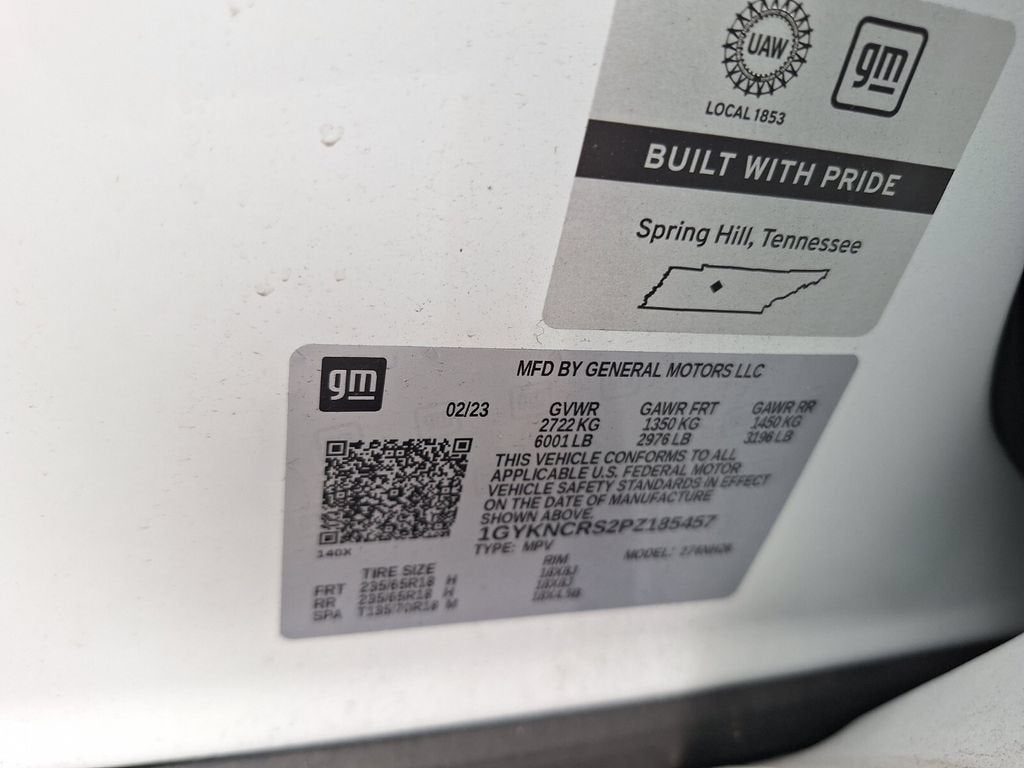 2023 Cadillac XT5 Premium Luxury