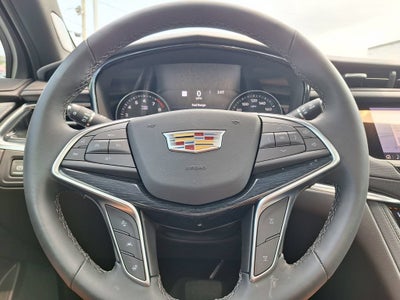 2026 Cadillac XT5 Premium Luxury