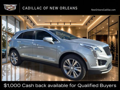 2026 Cadillac XT5 Premium Luxury