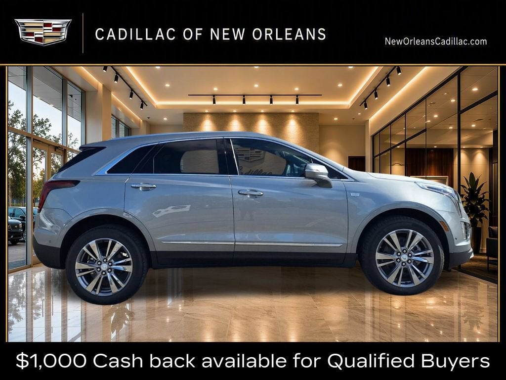 2026 Cadillac XT5 Premium Luxury