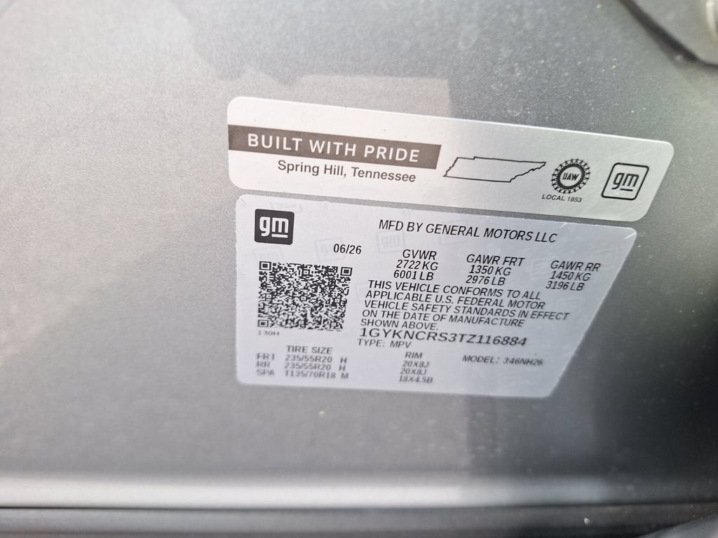 2026 Cadillac XT5 Premium Luxury