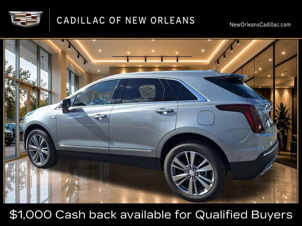 2026 Cadillac XT5 Premium Luxury