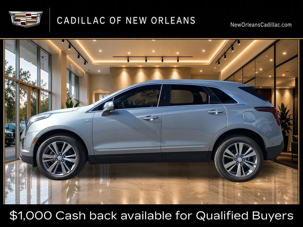 2026 Cadillac XT5 Premium Luxury