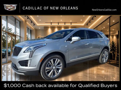 2026 Cadillac XT5 Premium Luxury