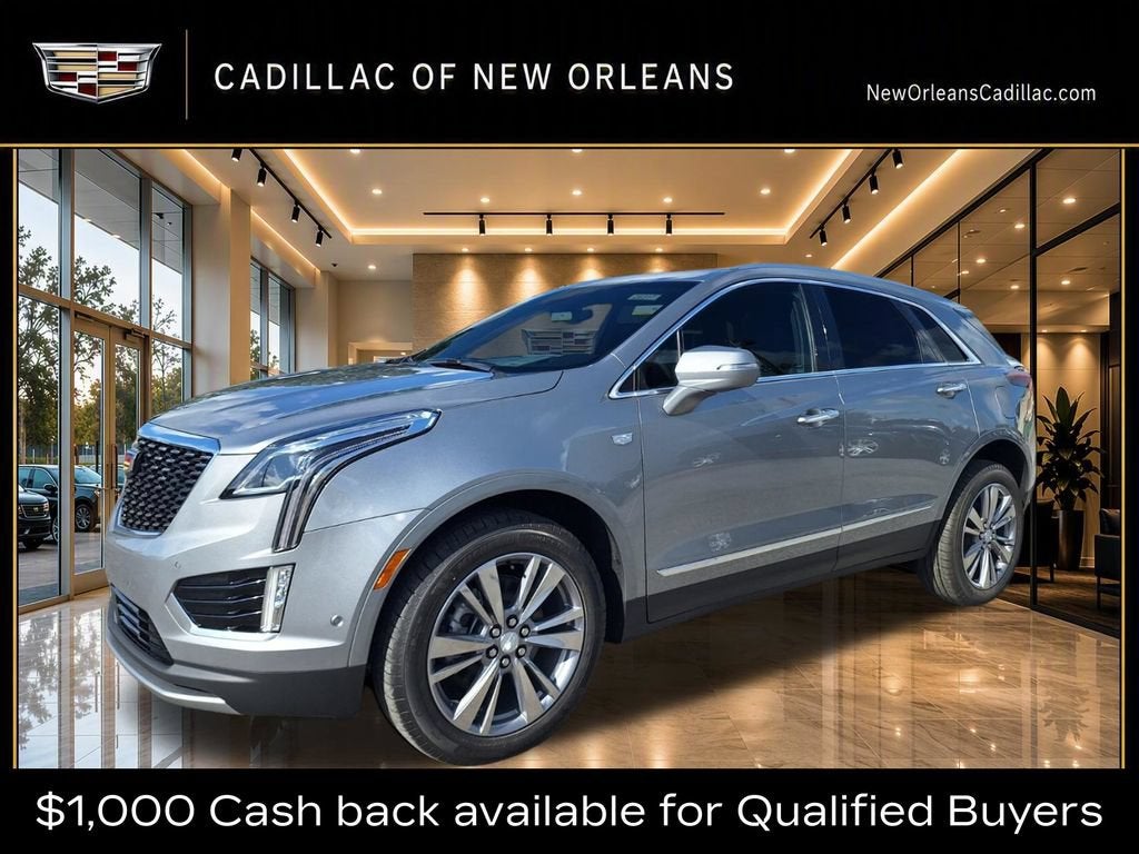2026 Cadillac XT5 Premium Luxury
