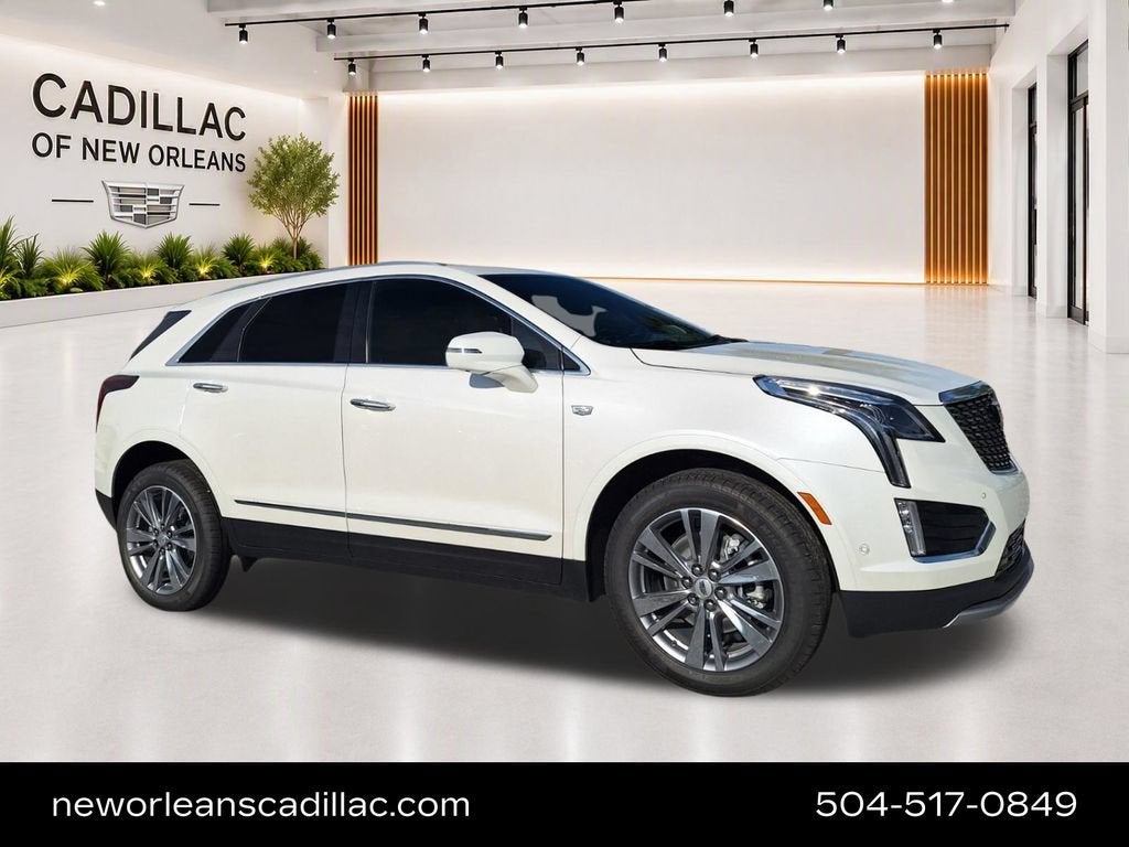2026 Cadillac XT5 Premium Luxury