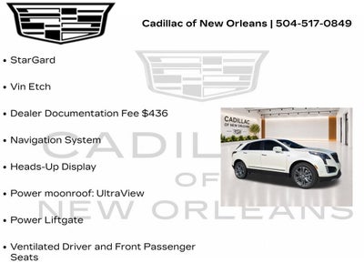 2026 Cadillac XT5 Premium Luxury