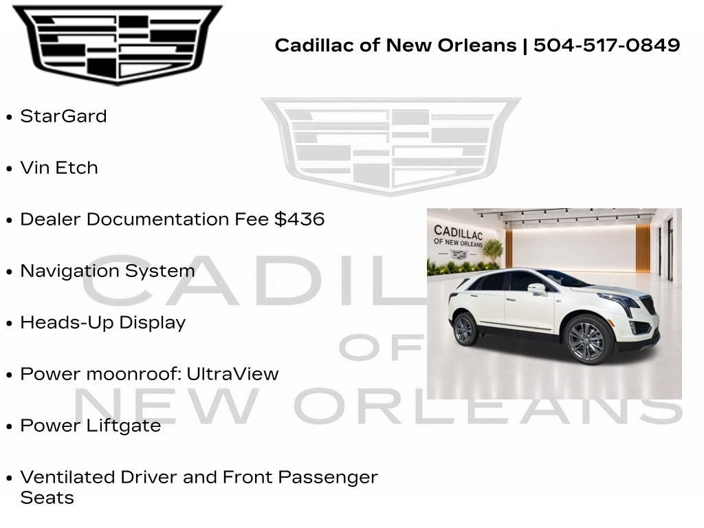 2026 Cadillac XT5 Premium Luxury